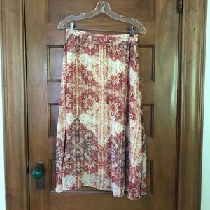 Anthropologie Akemi + Kin midi skirt